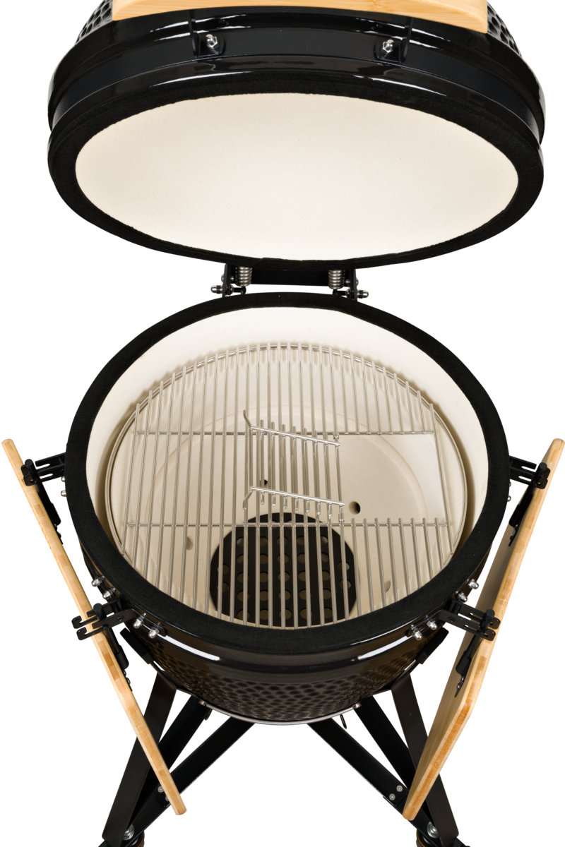 inferno kamado large – keramische kamado bbq Ø47 cm