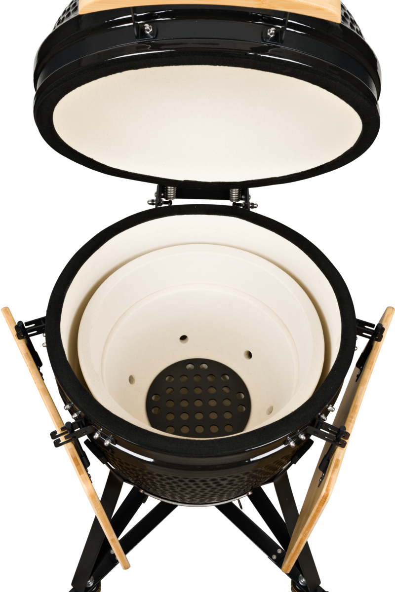 inferno kamado large – keramische kamado bbq Ø47 cm