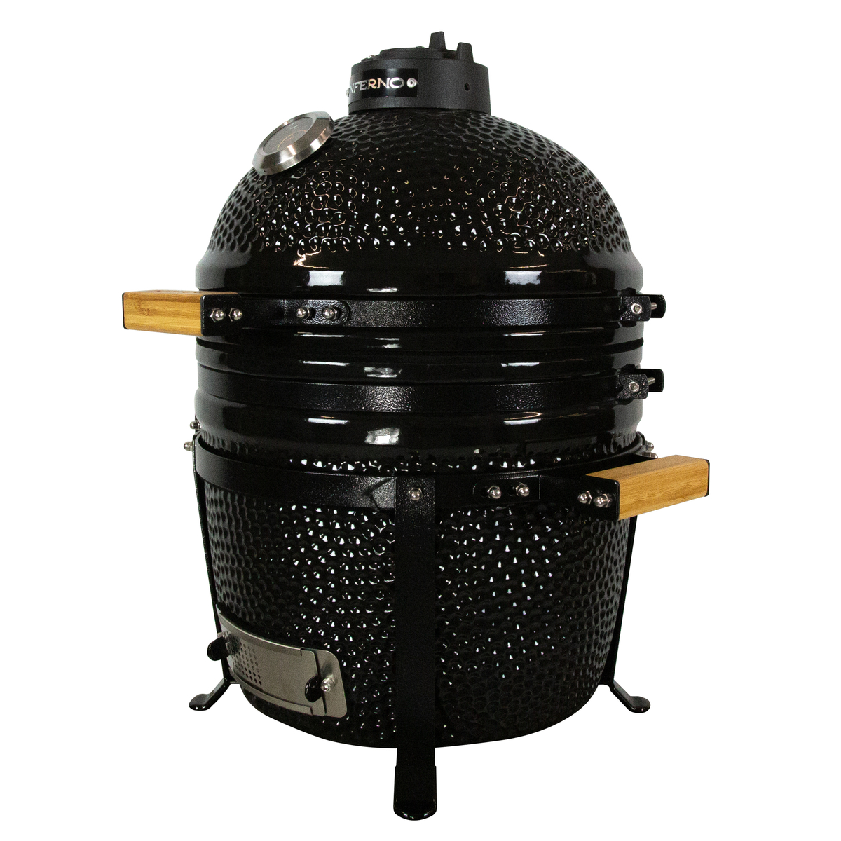 inferno kamado compact – keramische kamado bbq Ø33 cm