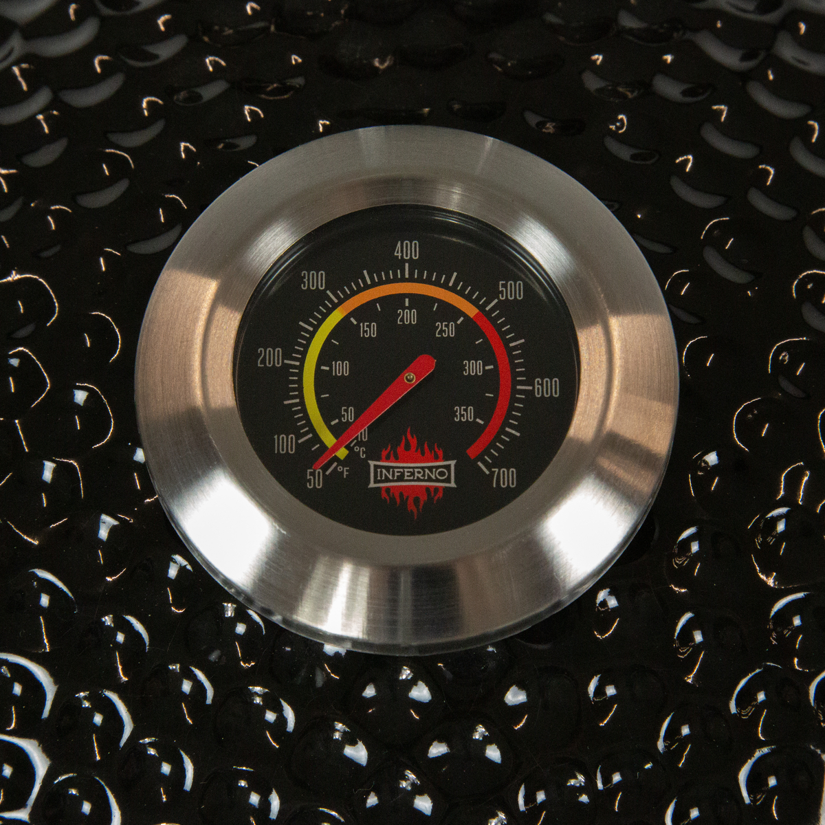 inferno kamado compact – keramische kamado bbq Ø33 cm