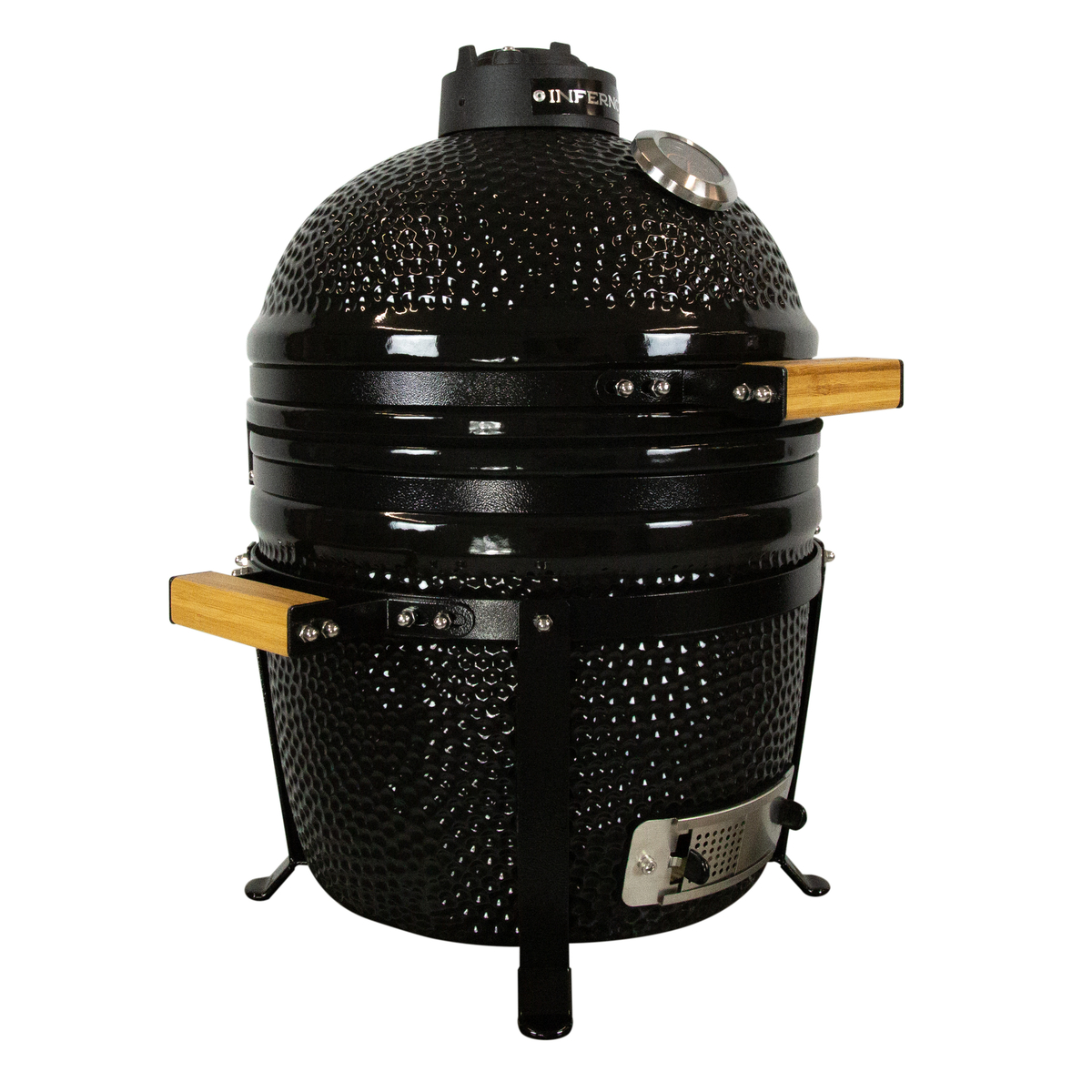 inferno kamado compact – keramische kamado bbq Ø33 cm