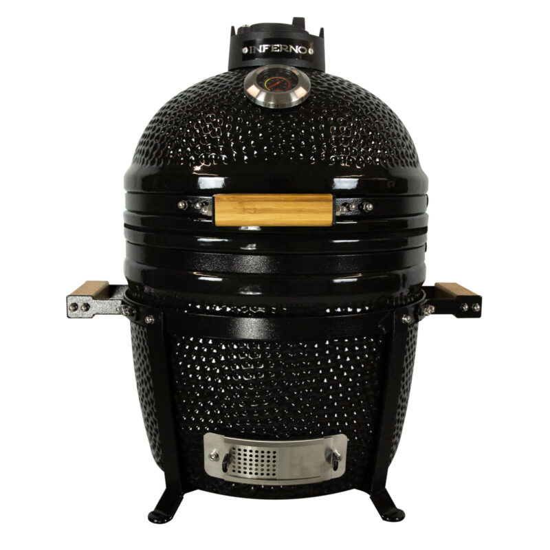 inferno kamado compact – keramische kamado bbq Ø33 cm