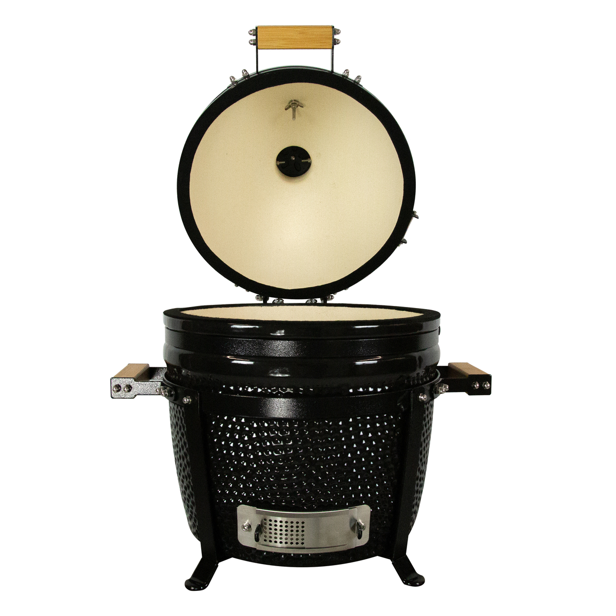 inferno kamado compact – keramische kamado bbq Ø33 cm