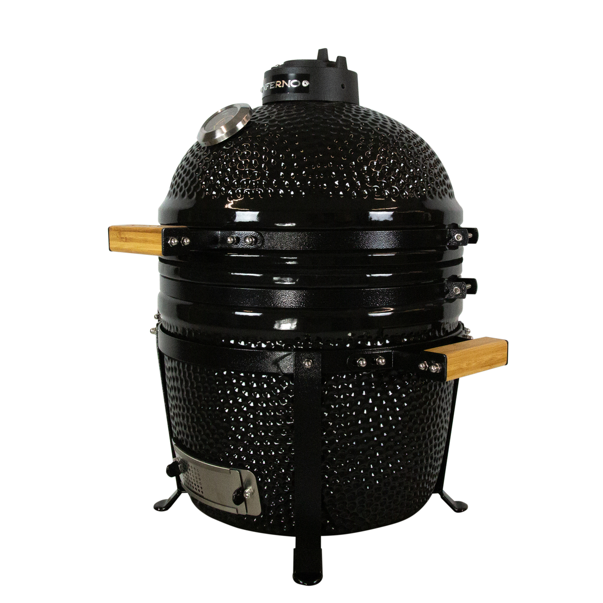 inferno kamado compact – keramische kamado bbq Ø33 cm