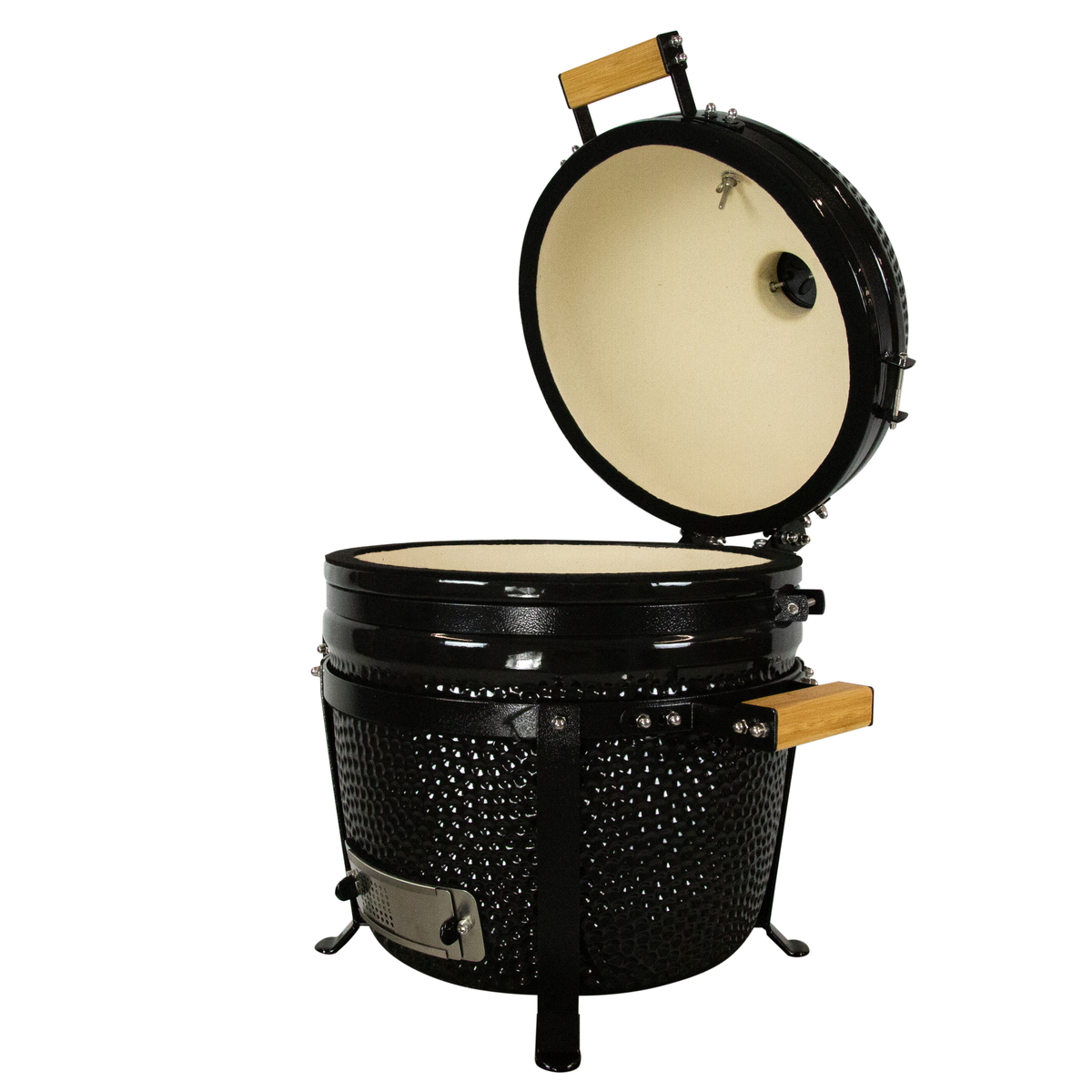 inferno kamado compact – keramische kamado bbq Ø33 cm