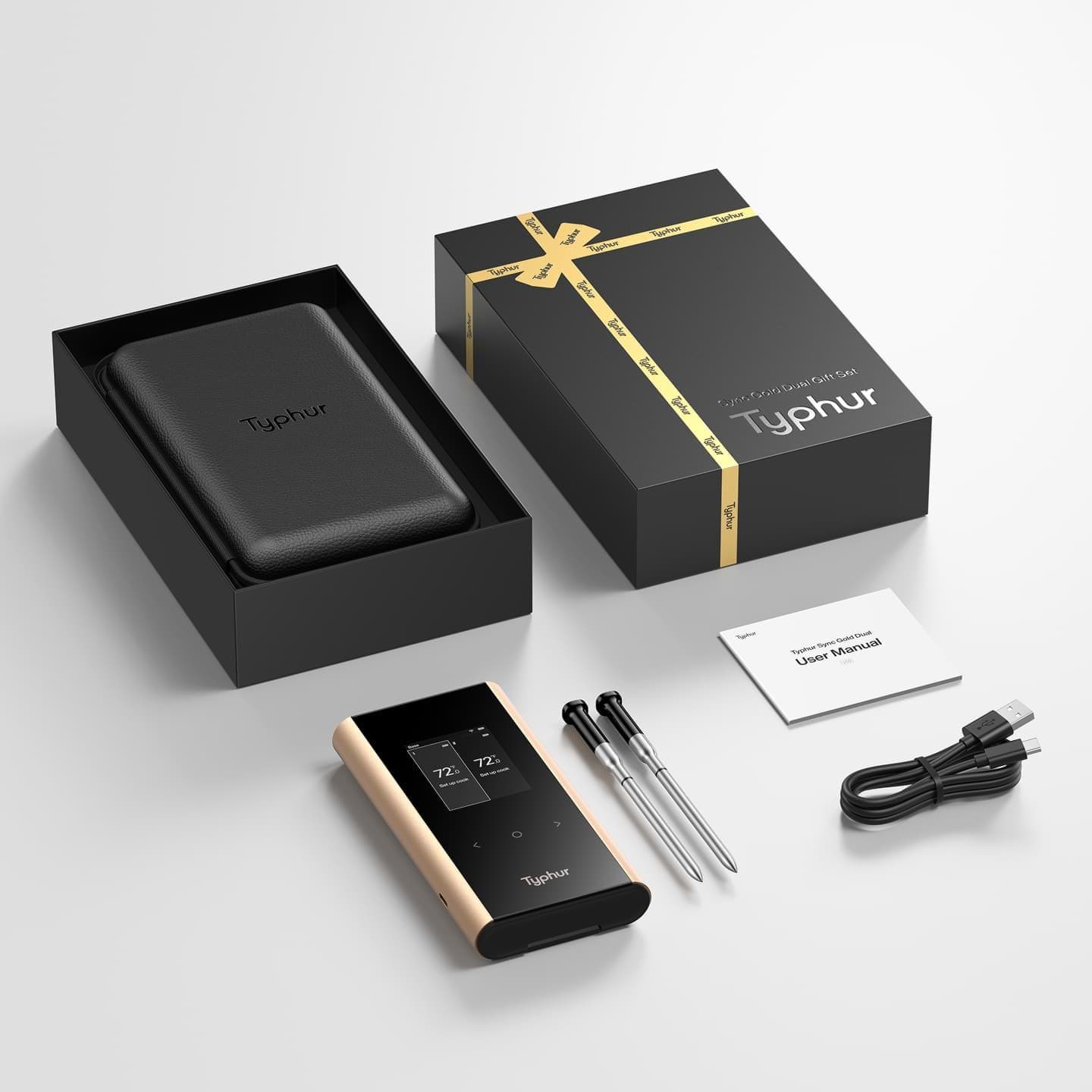 typhur sync gold dual gift set