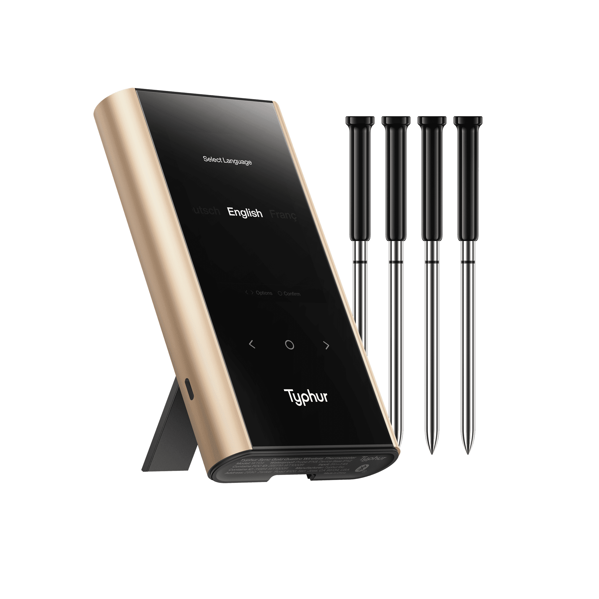 typhur sync gold quad