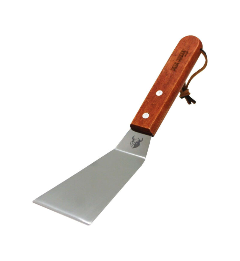 bbq accessoire spatel metaal flexibel