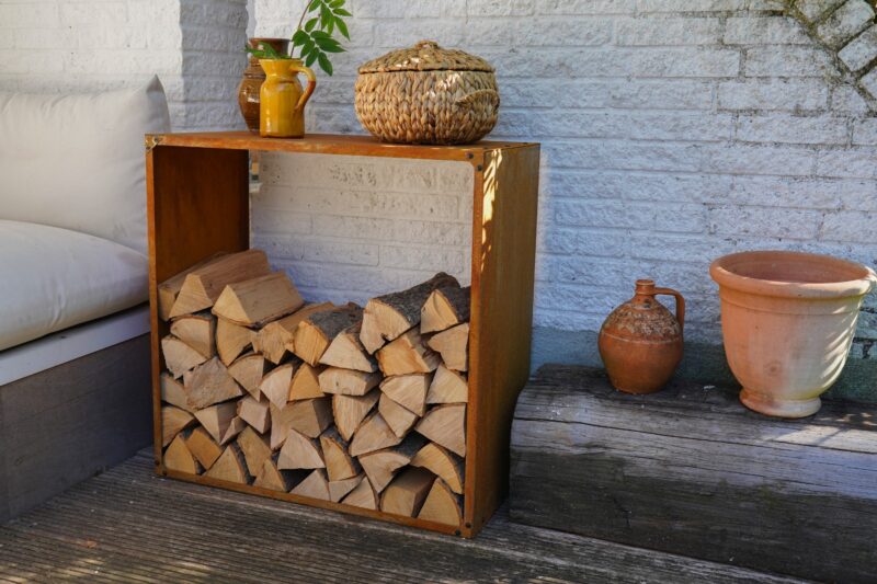 heat dokka woodstorage rusty
