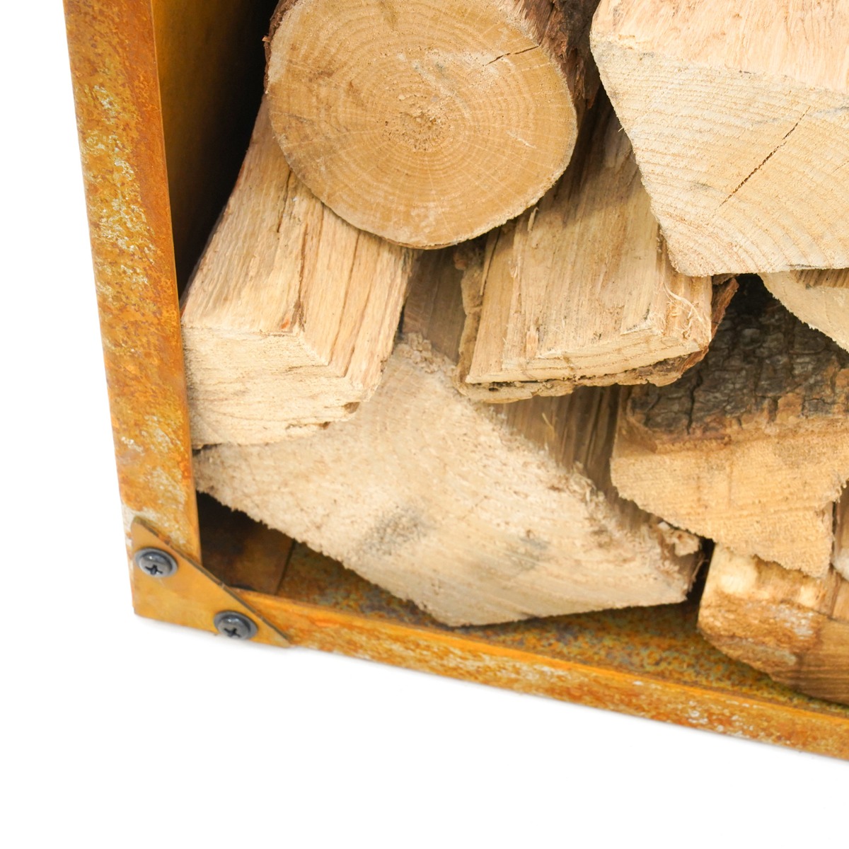 heat dokka woodstorage rusty