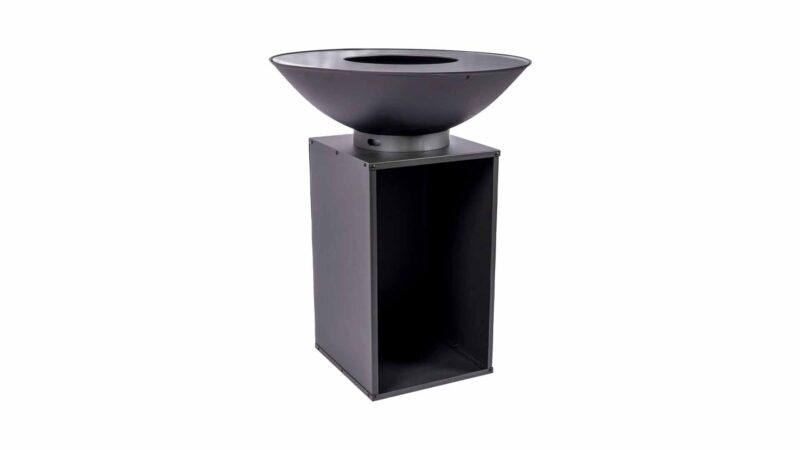 onyx classic bbq 80 cm zwart