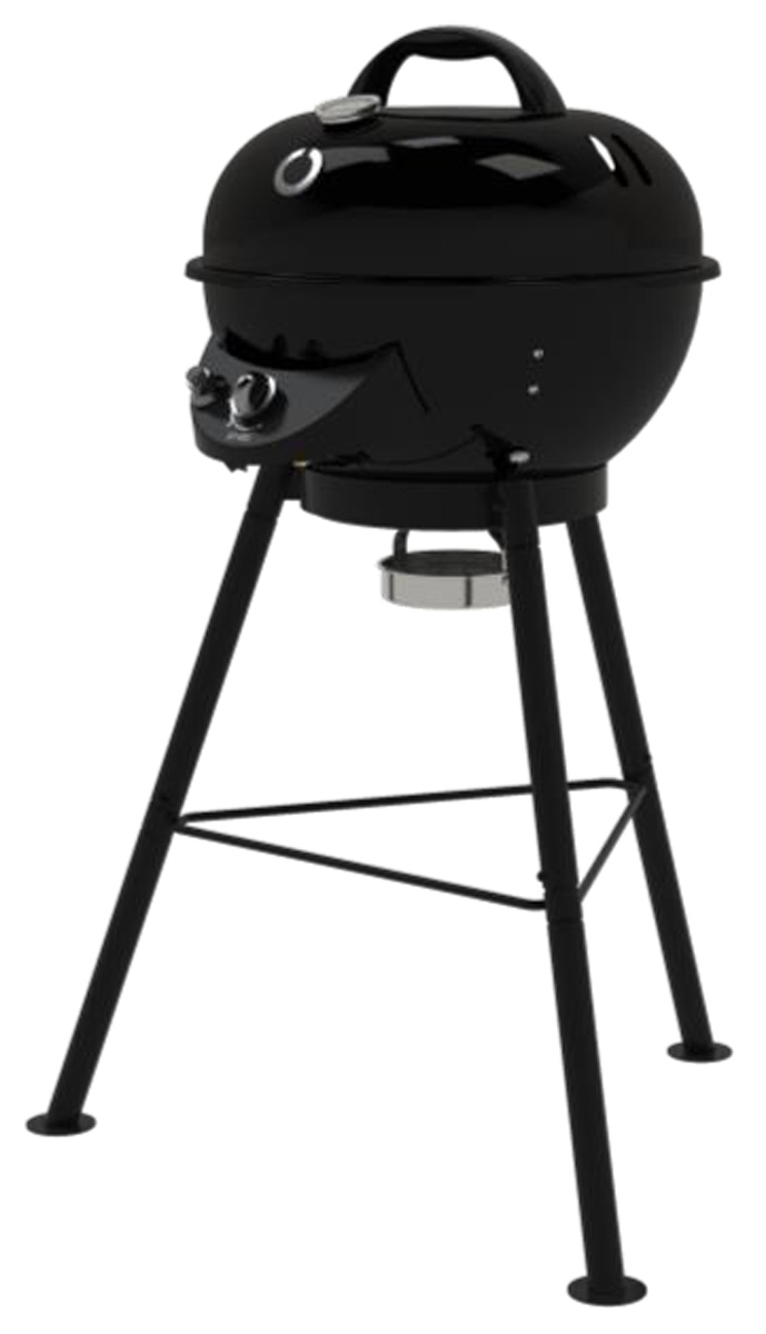 outdoorchef city 420 g se gasbarbecue zwart