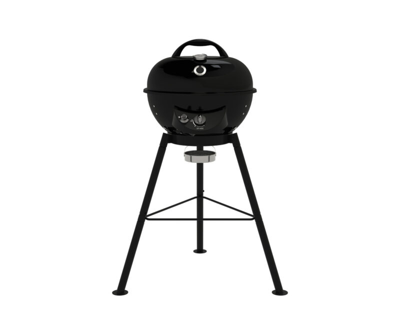outdoorchef city 420 g se gasbarbecue zwart