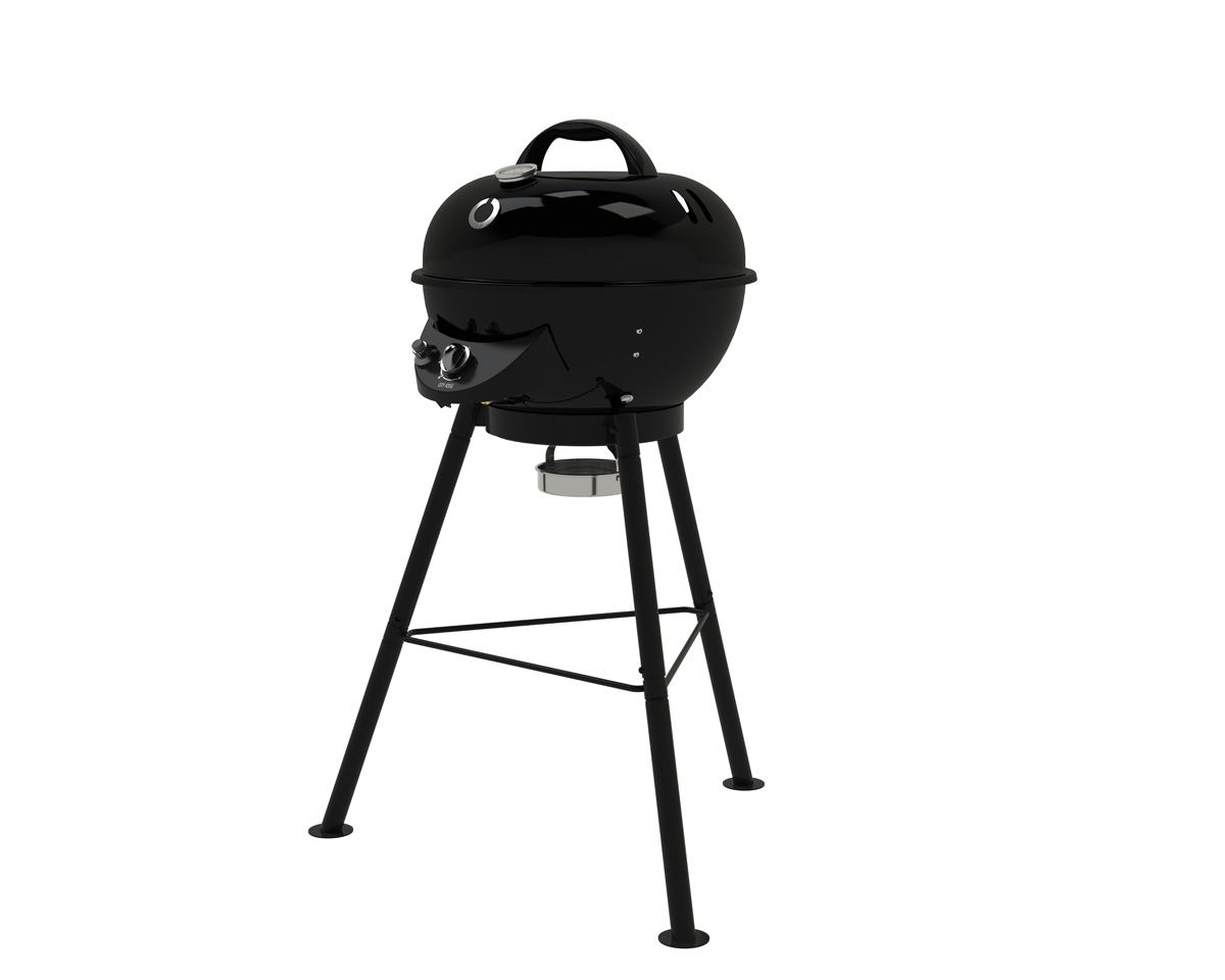 outdoorchef city 420 g se gasbarbecue zwart