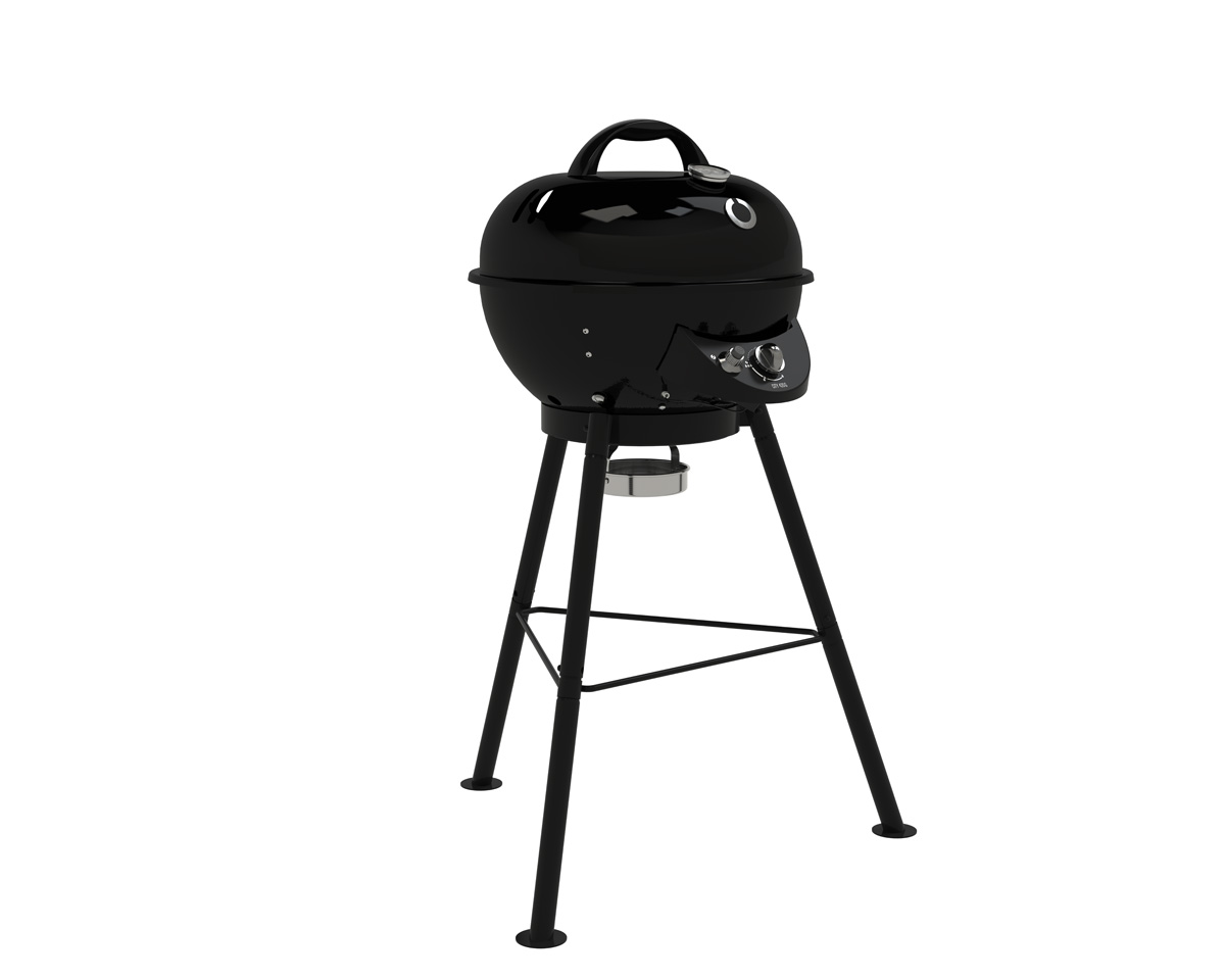 outdoorchef city 420 g se gasbarbecue zwart