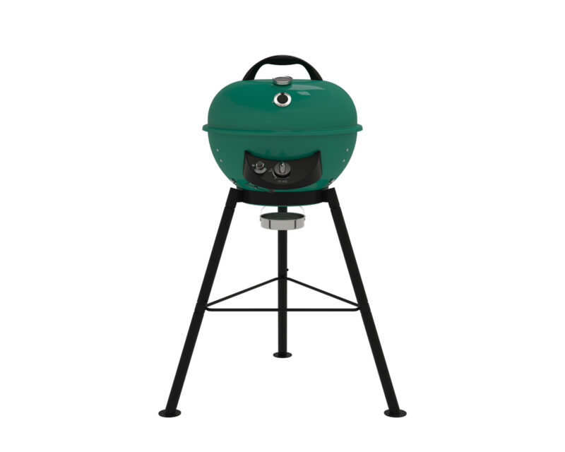 outdoorchef city 420 g se gasbarbecue groen