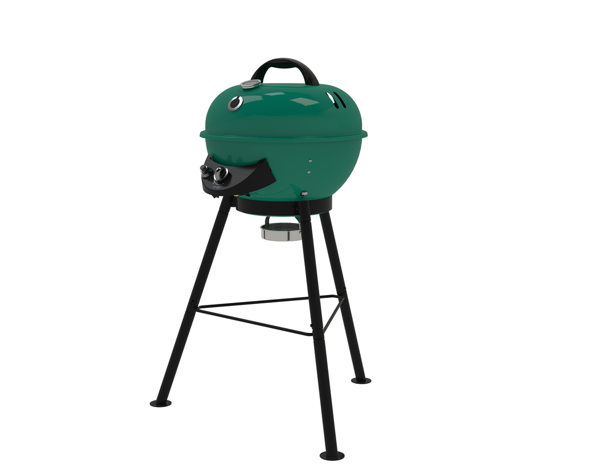 outdoorchef city 420 g se gasbarbecue groen