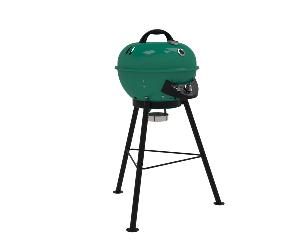 outdoorchef city 420 g se gasbarbecue groen