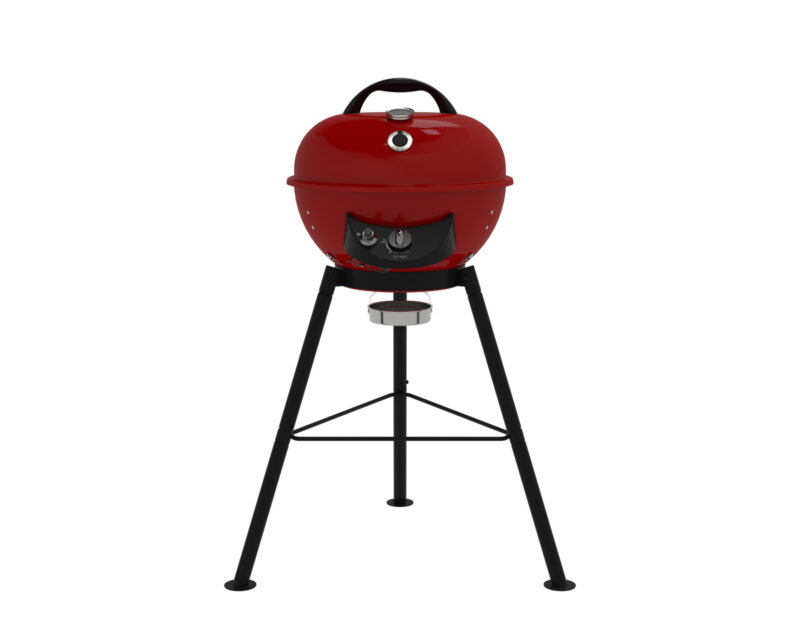 outdoorchef city 420 g se gasbarbecue rood