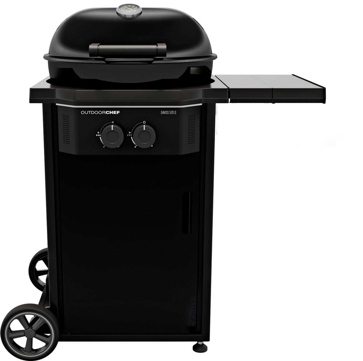outdoorchef davos 570 g pro gasbarbecue
