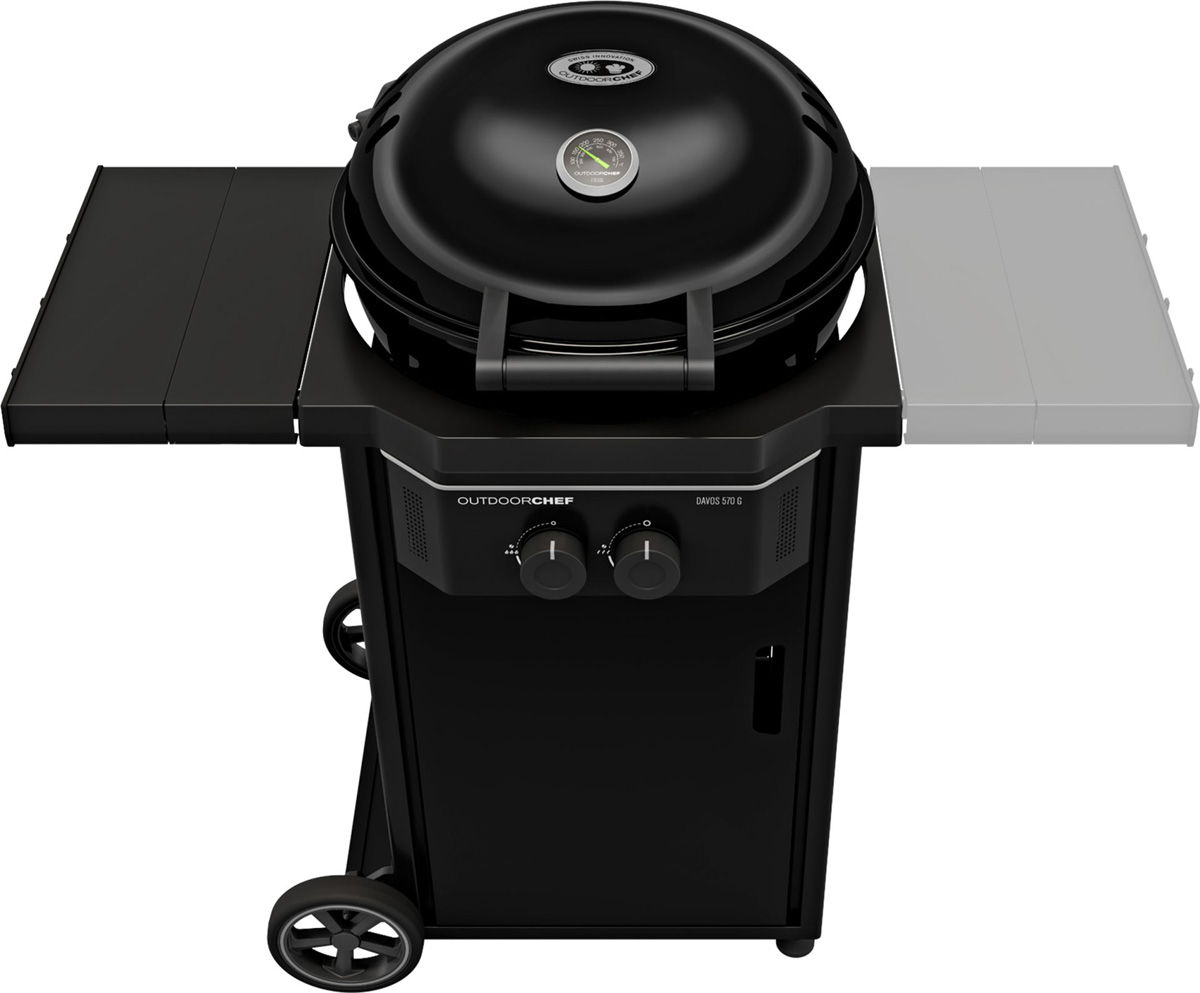 outdoorchef davos 570 g pro gasbarbecue