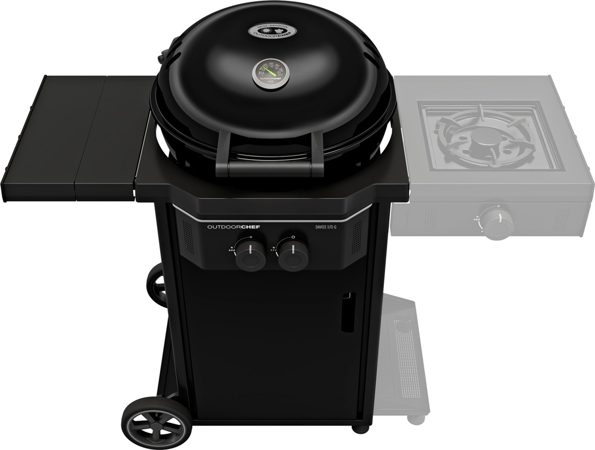outdoorchef davos 570 g pro gasbarbecue