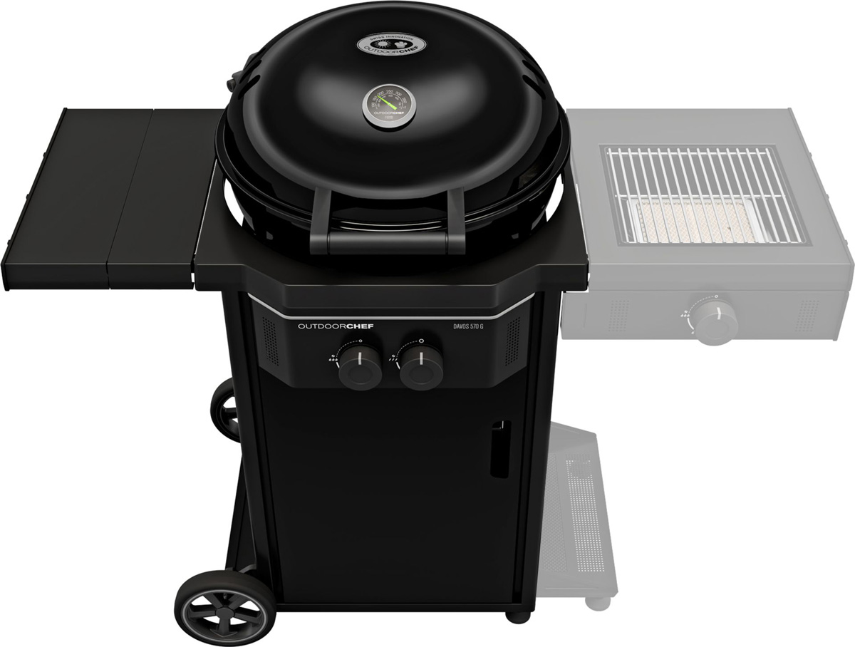 outdoorchef davos 570 g pro gasbarbecue