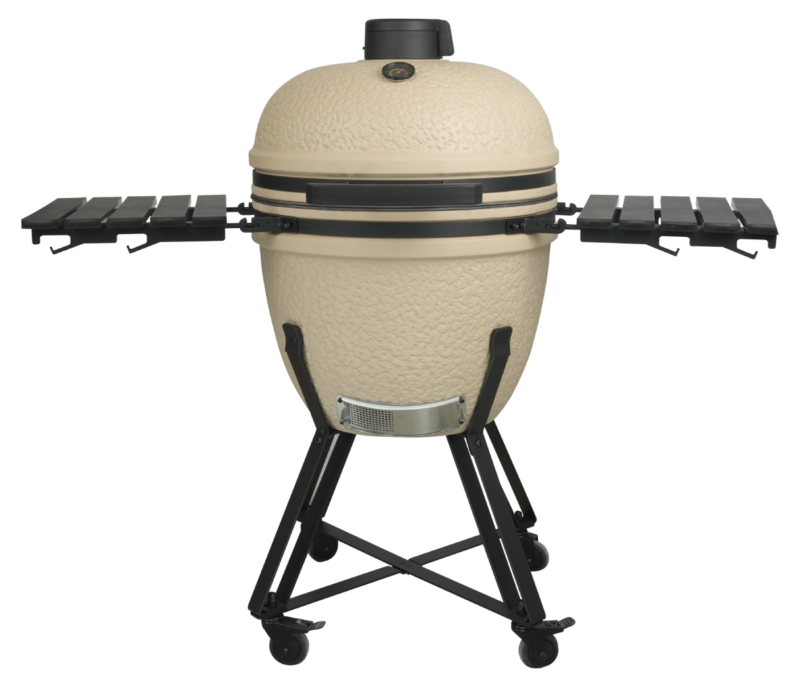 outr kamado xl 60 zwart – keramische kamado bbq Ø52,6 cm