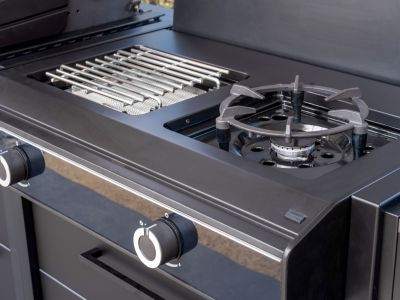 outdoorchef heat x‑245 grill module