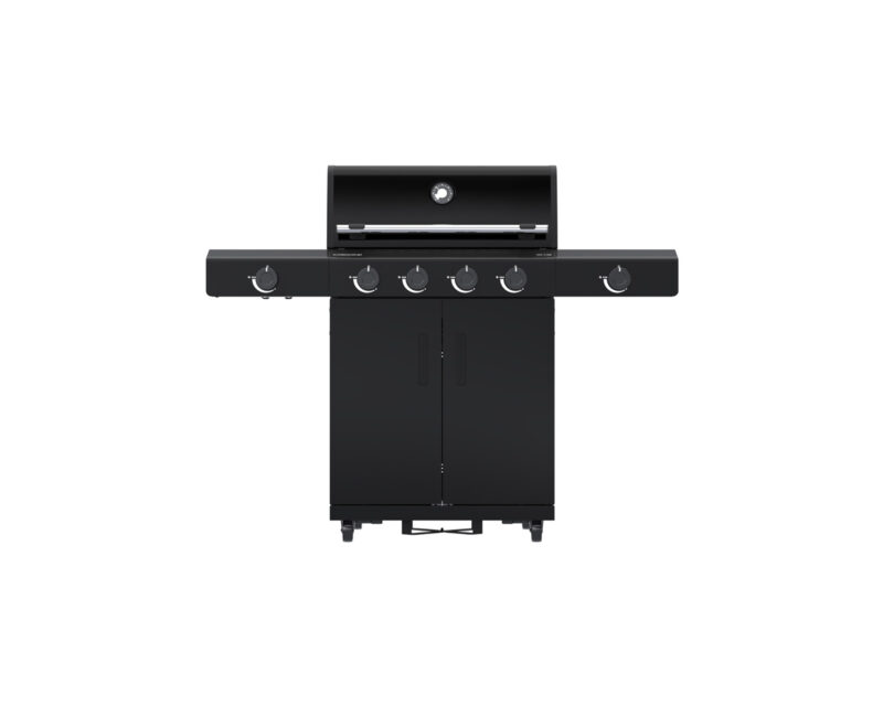 outdoorchef heat c‑435 station premium gasbarbecue met 4 rvs branders