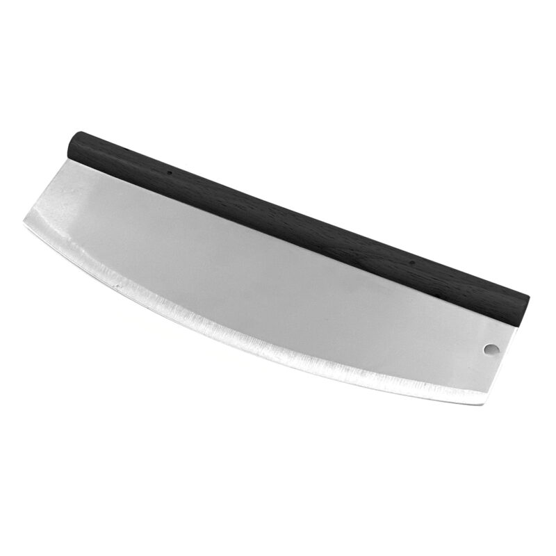 inferno pizza cutter – rvs pizzasnijder met comfort grip
