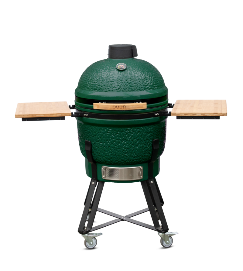 outr kamado large 55 rood – keramische kamado bbq Ø46 cm