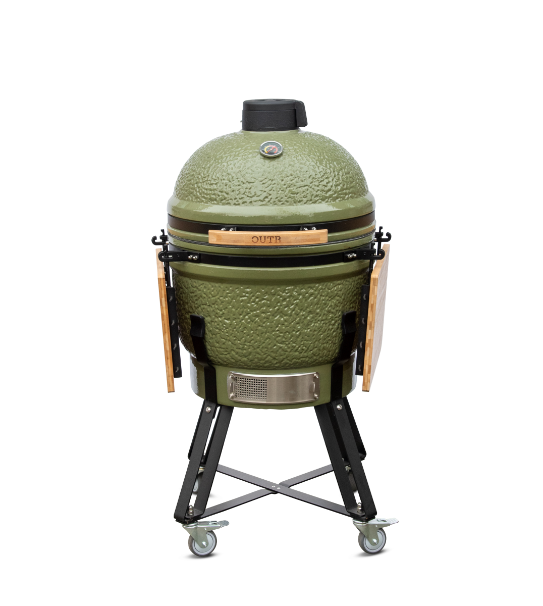 outr kamado large 55 rood – keramische kamado bbq Ø46 cm