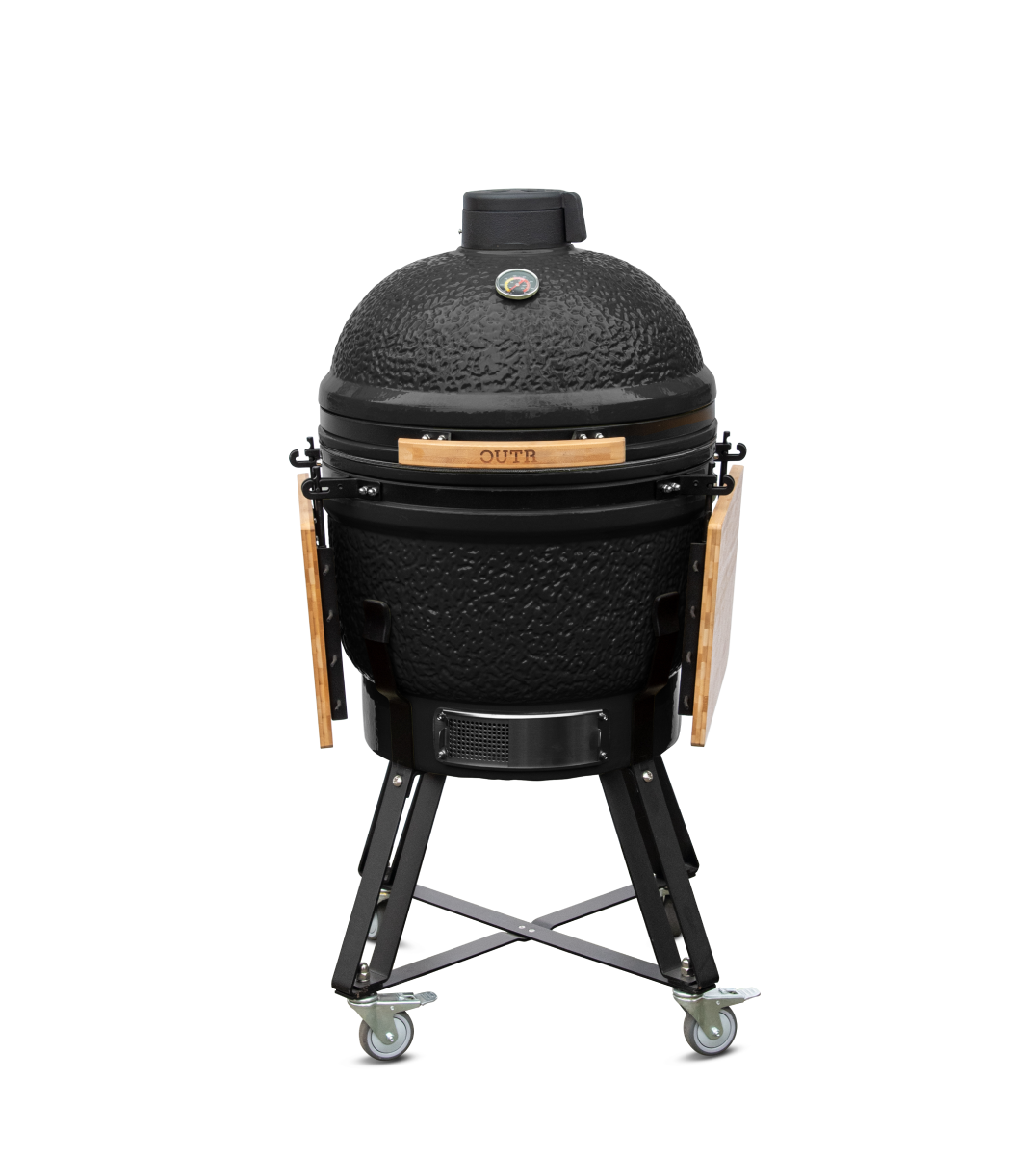 outr kamado large 55 rood – keramische kamado bbq Ø46 cm