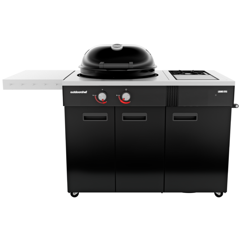 outdoorchef lugano 570 g evo ii gasbarbecue