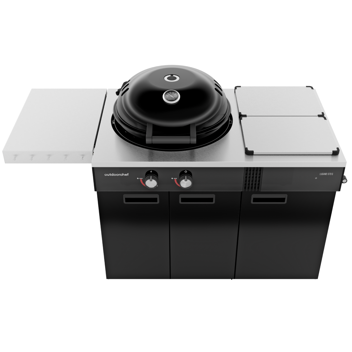 outdoorchef lugano 570 g evo ii gasbarbecue