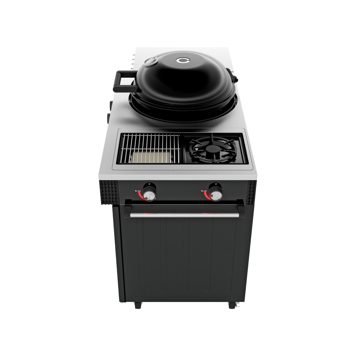 outdoorchef lugano 570 g evo ii gasbarbecue