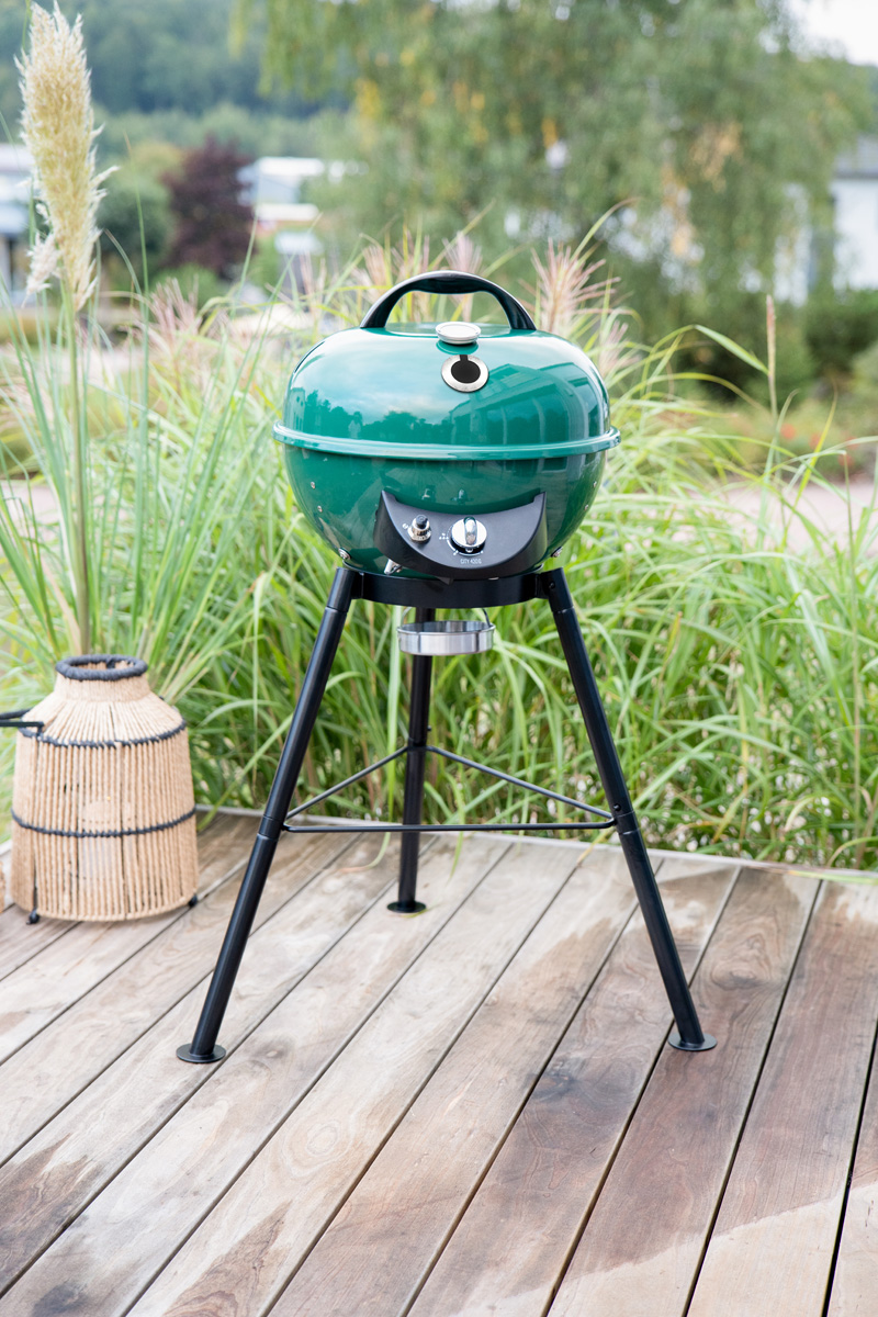 outdoorchef city 420 g se gasbarbecue groen