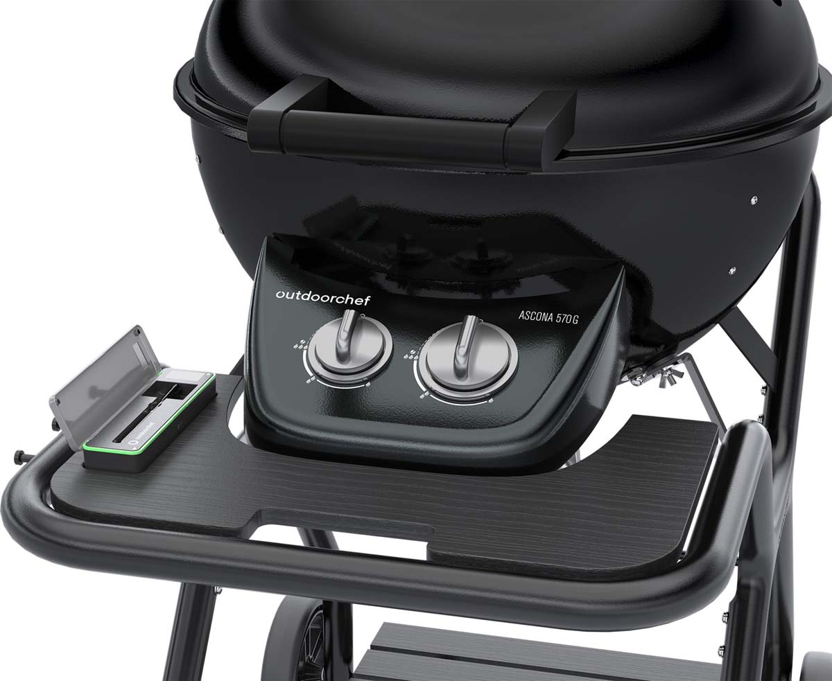 outdoorchef ascona 570 g evo easy check gasbarbecue