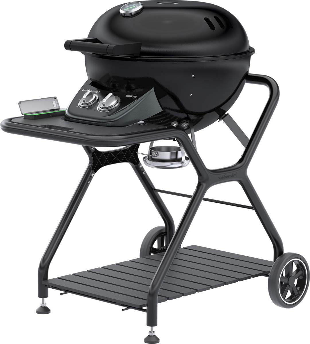 outdoorchef ascona 570 g evo easy check gasbarbecue