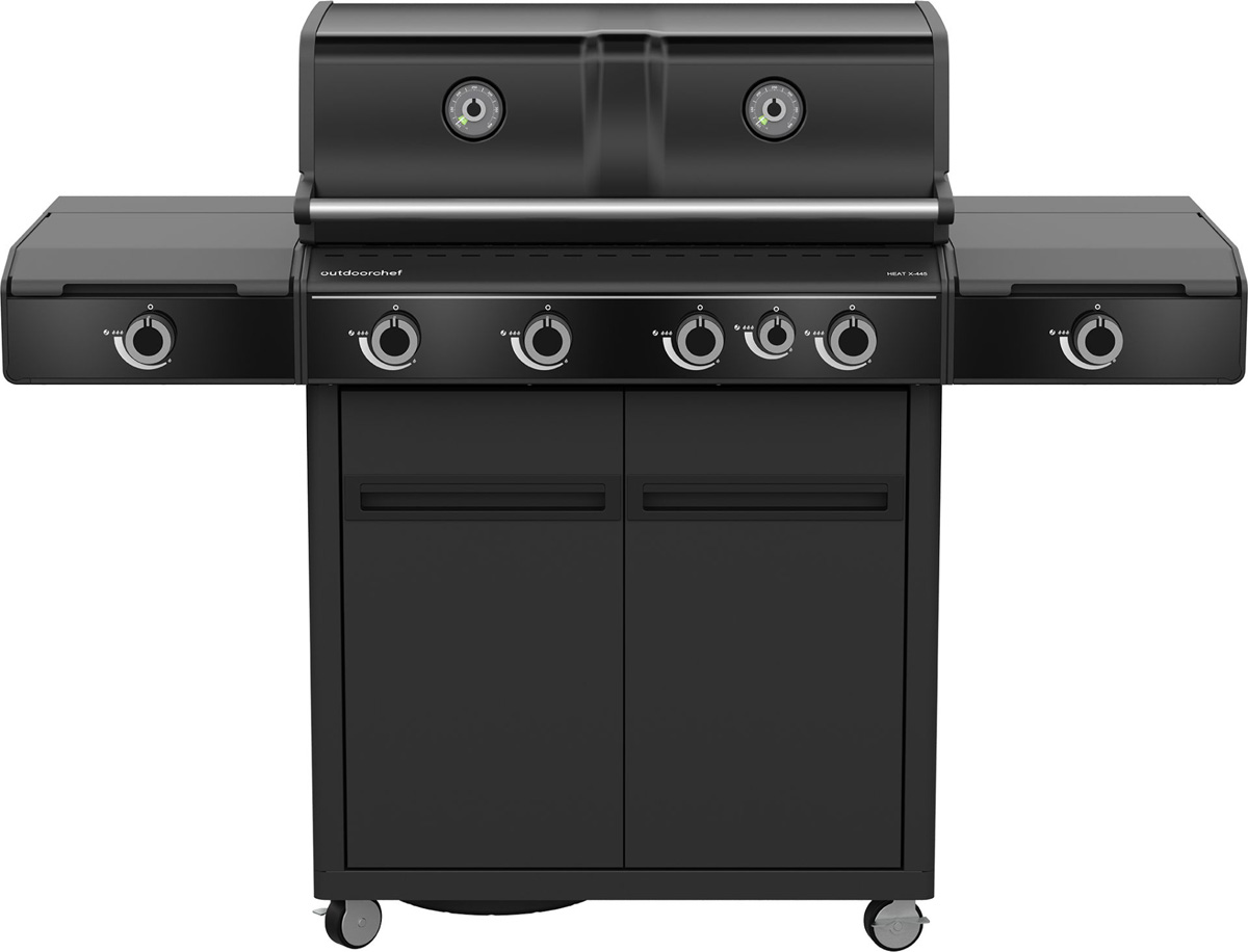 outdoorchef heat x‑445 gasbarbecue