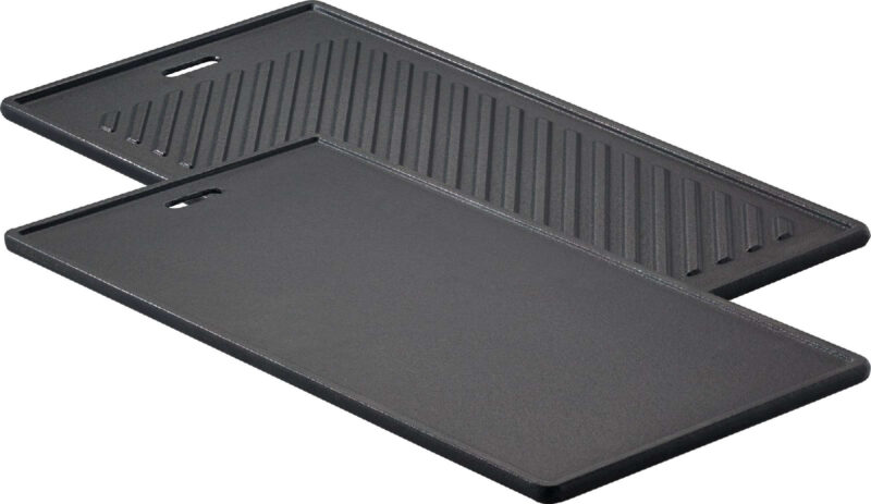 bbq accessoire videro grillplaat 24x45 cm