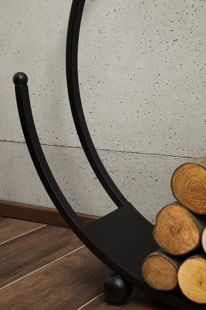 wood rack “spiral” 80cm