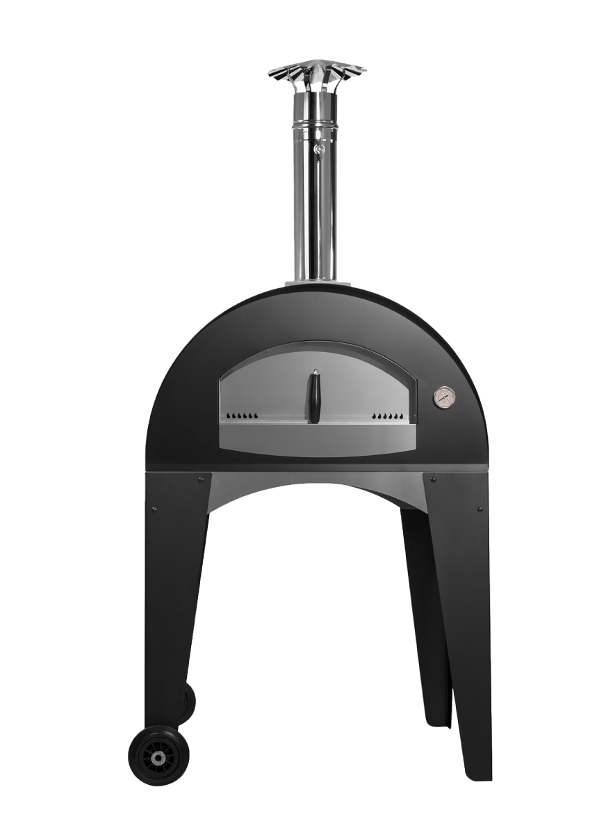 outr antonio s houtgestookte pizzaoven – 1 pizza – bakruimte 60 × 40 cm