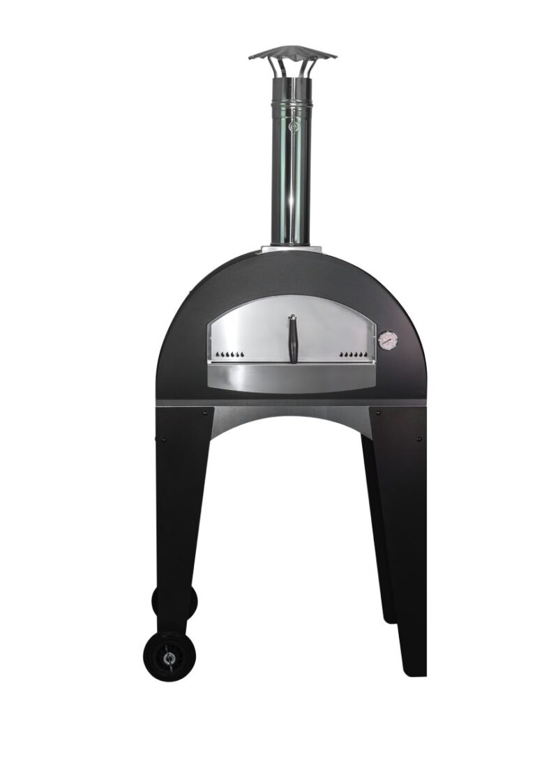 outr antonio s houtgestookte pizzaoven – 1 pizza – bakruimte 60 × 40 cm