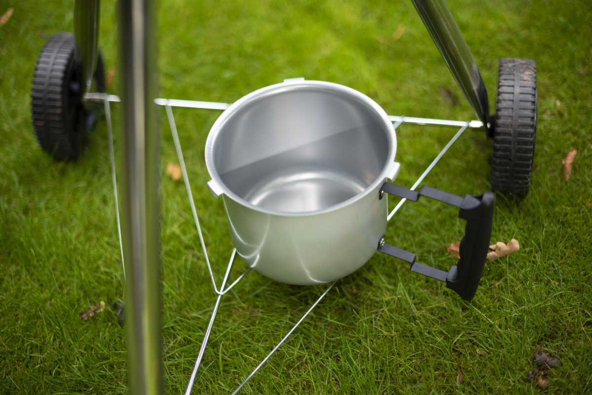 outr kettle bbq 42 – houtskoolbarbecue Ø 42 cm