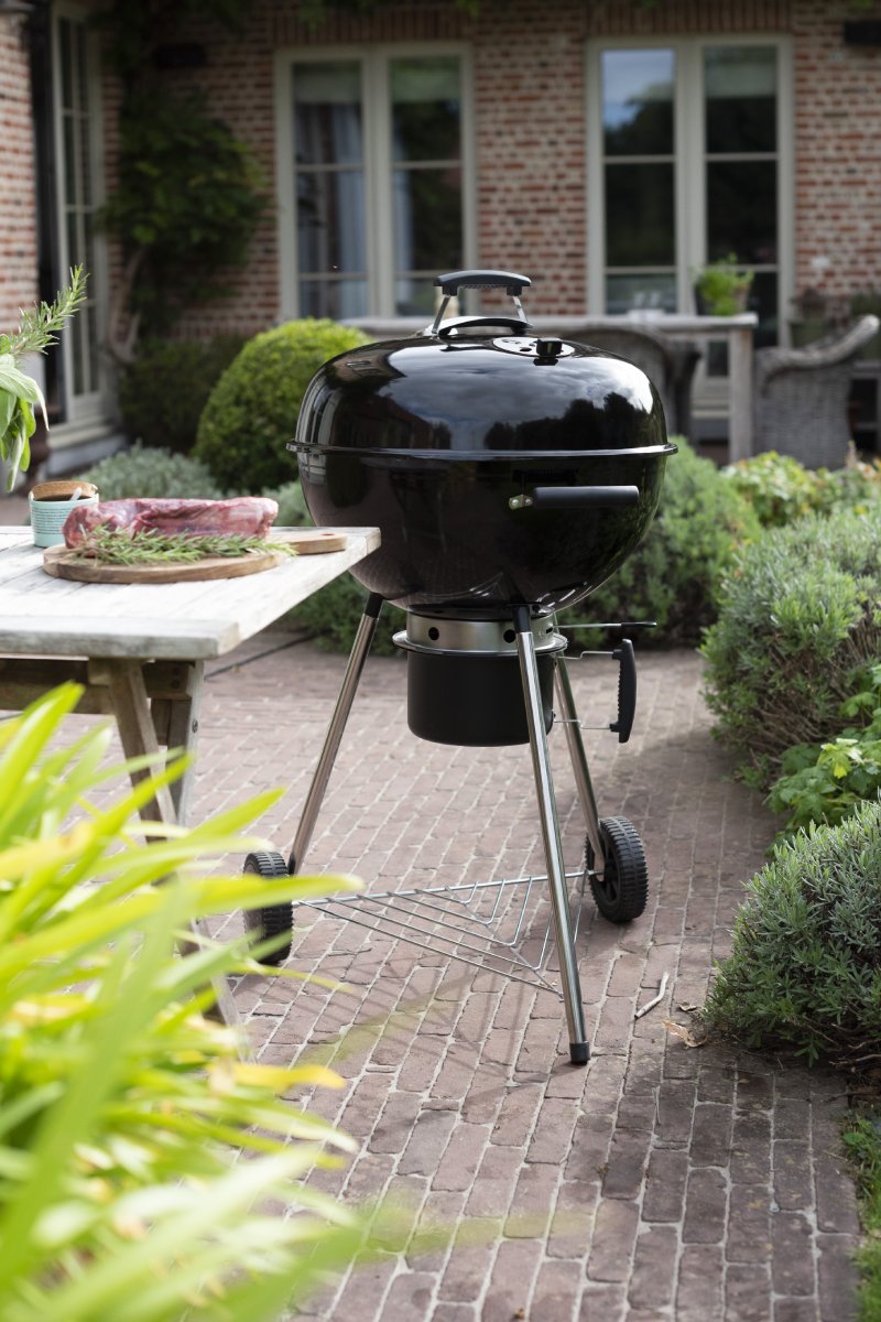 outr kettle bbq 42 – houtskoolbarbecue Ø 42 cm