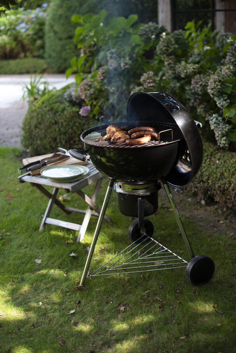 outr kettle bbq 42 – houtskoolbarbecue Ø 42 cm