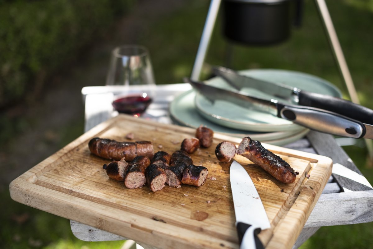 outr kettle bbq 42 – houtskoolbarbecue Ø 42 cm