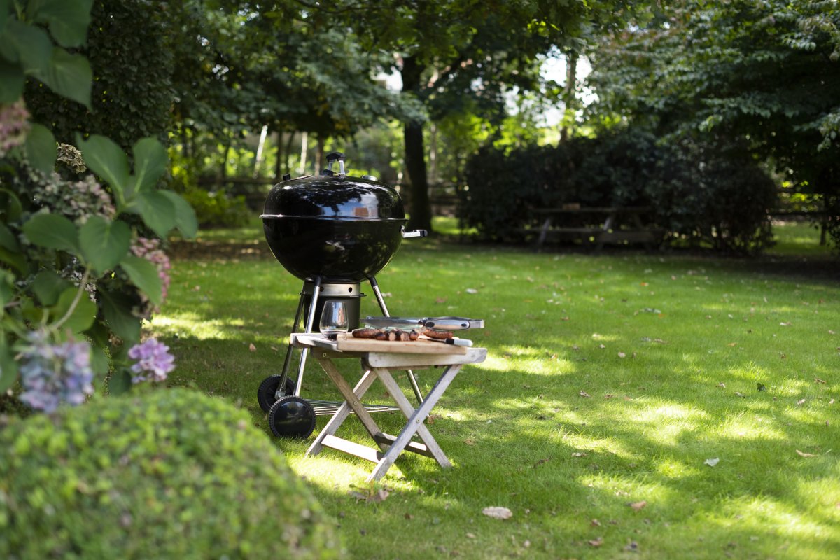 outr kettle bbq 42 – houtskoolbarbecue Ø 42 cm